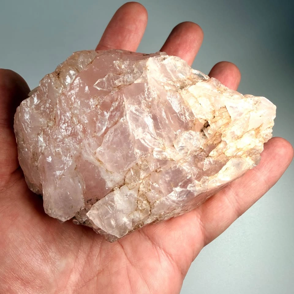 Raw Pink Quartz & Blue Feldspar - photo 5