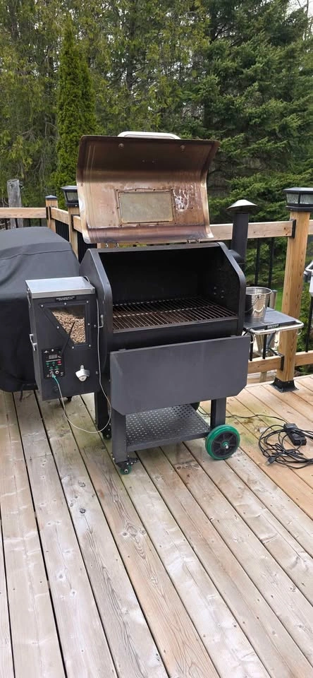 GMG Ledge Pellet Grill Smoker with Cover & New Thermal Blanket - photo 3