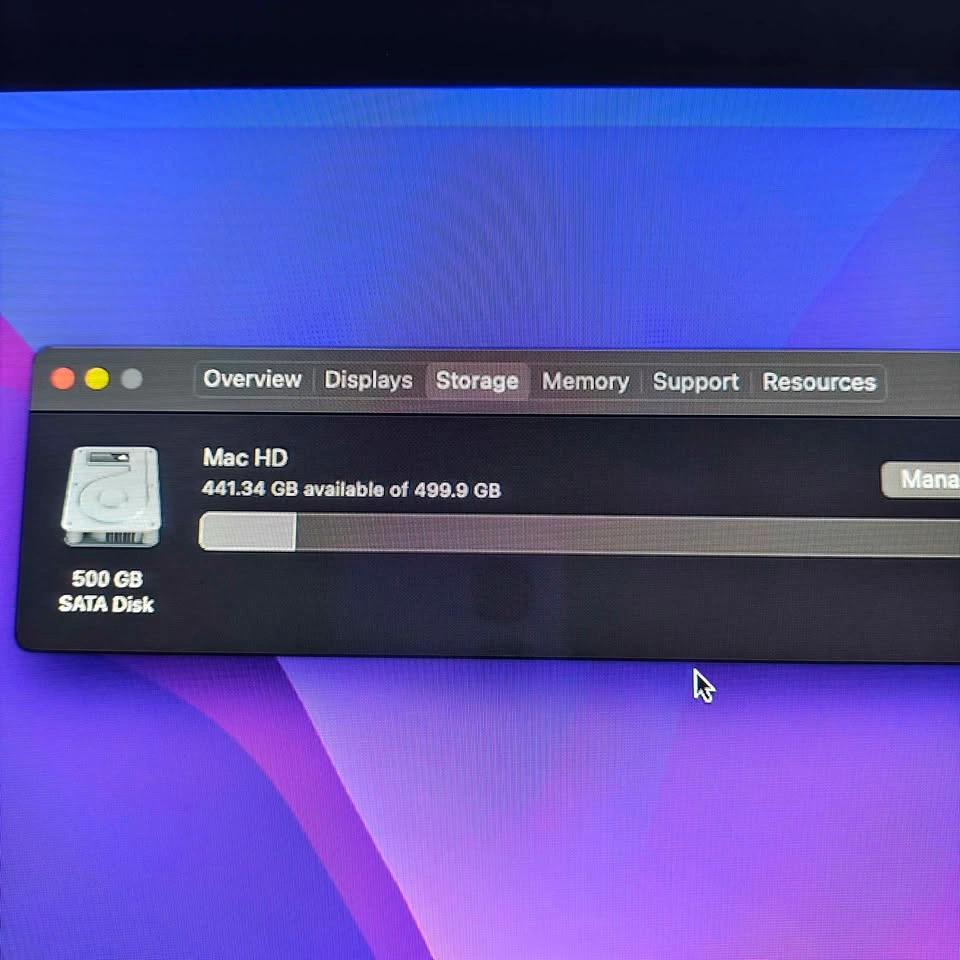 Apple iMac 21.5" Intel i5, 8Gb RAM, 500Gb Storage - photo 2