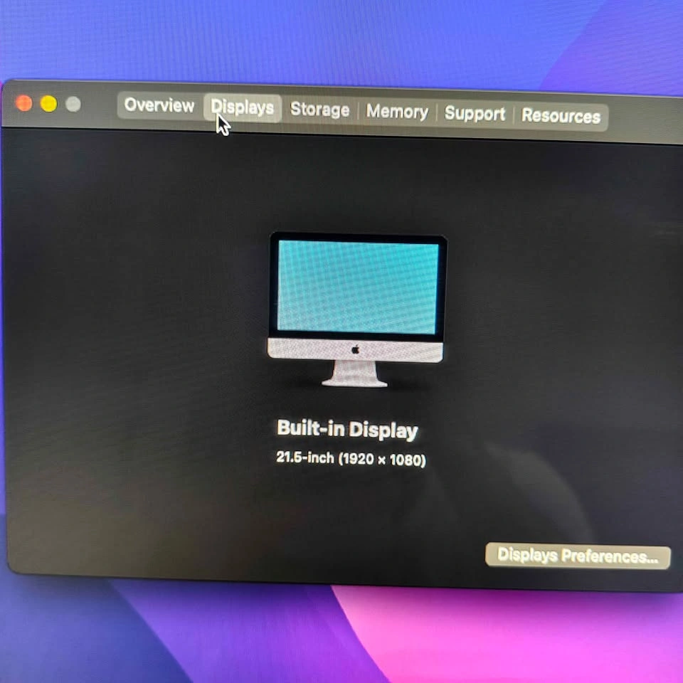 Apple iMac 21.5" Intel i5, 8Gb RAM, 500Gb Storage - photo 3