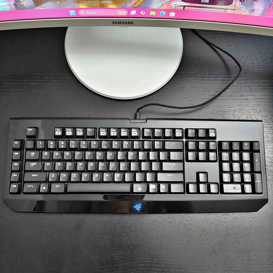 Razer BlackWidow Mechanical Gaming Keyboard