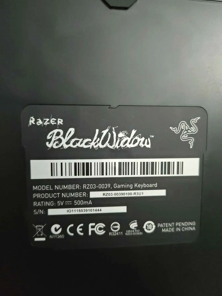 Razer BlackWidow Mechanical Gaming Keyboard - photo 2