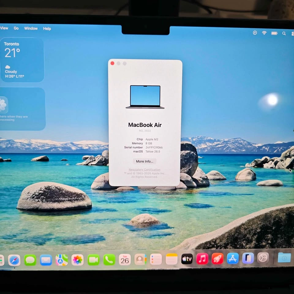 Apple MacBook Air M2 13.6" (2022) - Mint Condition - photo 3