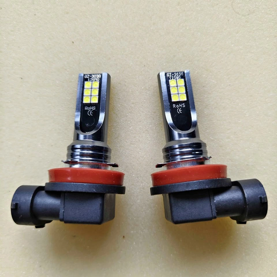H11 LED Headlight Bulbs - Pair