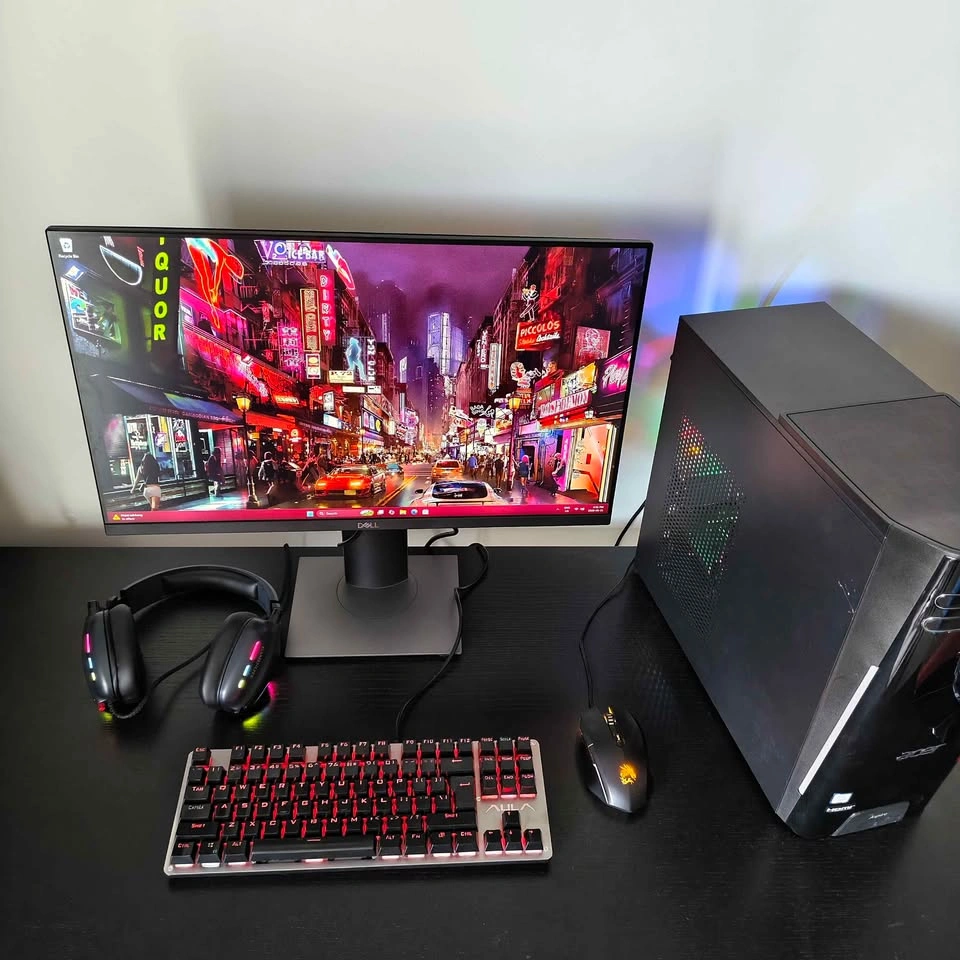 Gaming PC - Intel i7 / RX 570 / 16GB RAM - Trade for PS5 - photo 3