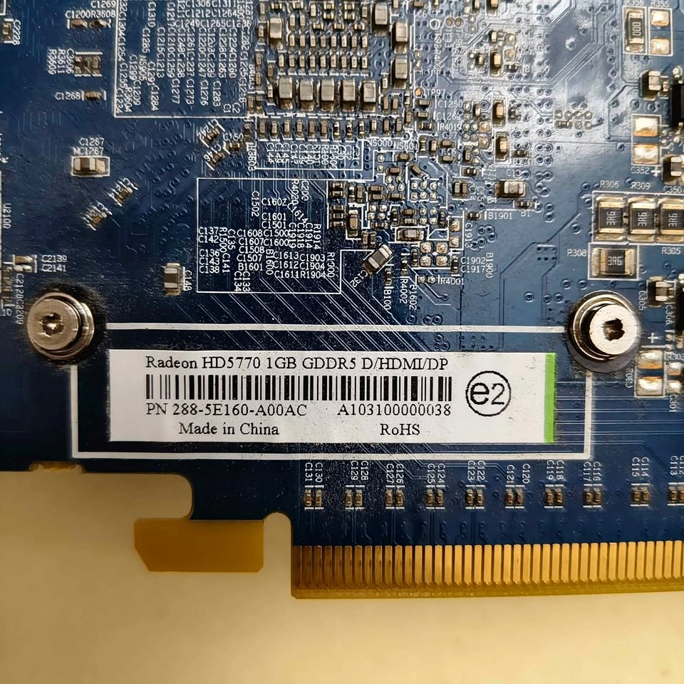 Radeon HD 5770 1Gb Video Card (for parts or repair) - photo 3
