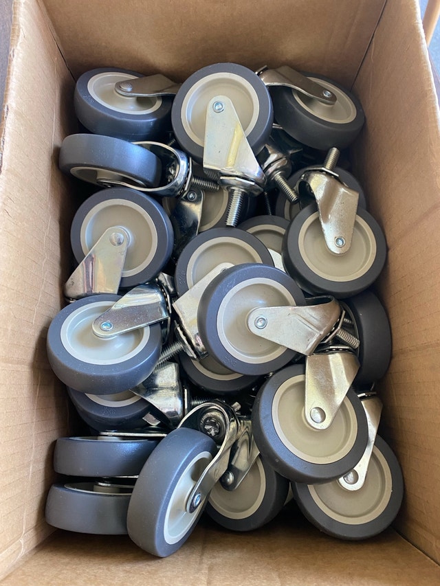 3” Casters