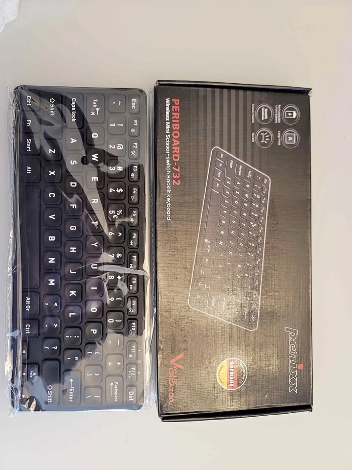 Perixx PERIBOARD-732 Wireless Mini Keyboard