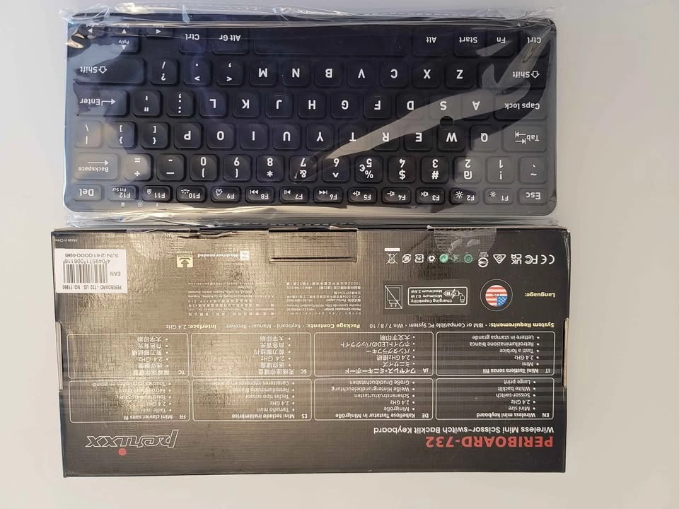 Perixx PERIBOARD-732 Wireless Mini Keyboard - photo 2
