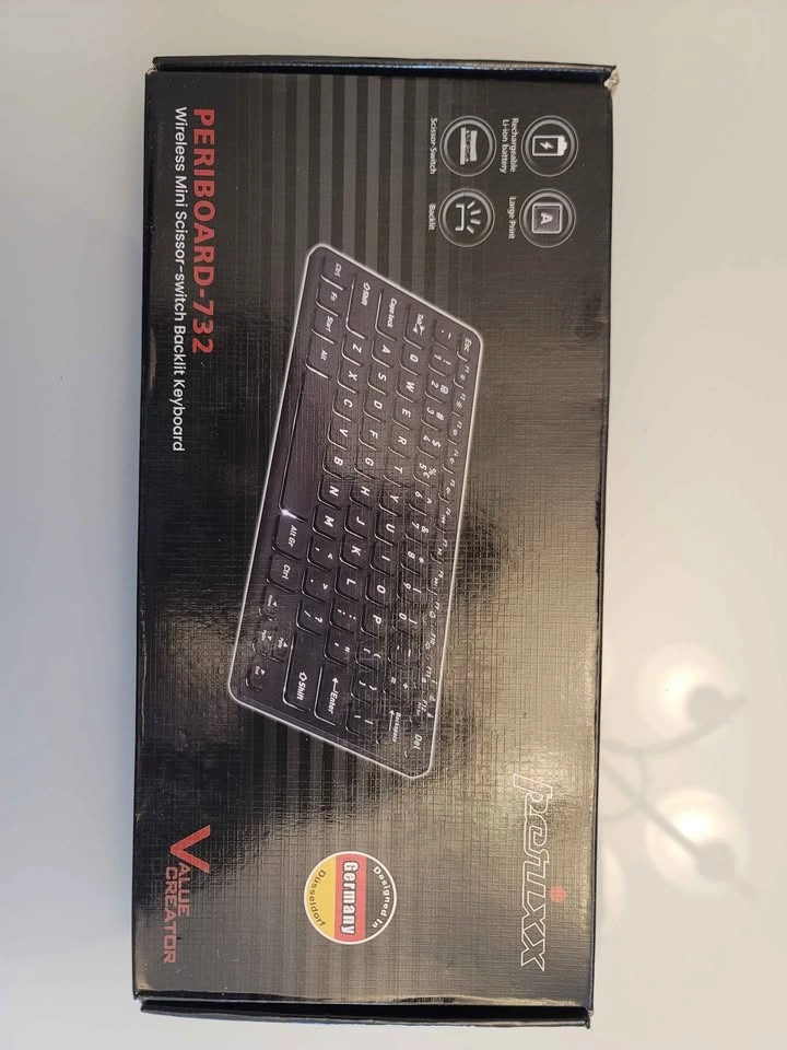 Perixx PERIBOARD-732 Wireless Mini Keyboard - photo 3