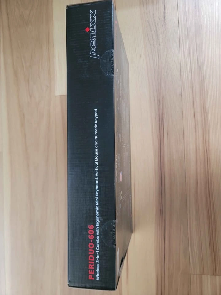 Perixx PERIDUO-606 Wireless Ergonomic Keyboard Mouse Keypad Comb - photo 5