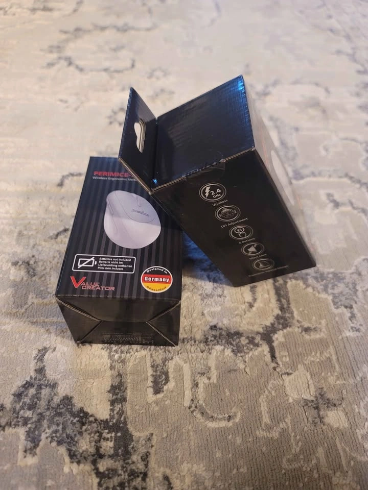 Perixx PERIMICE-719 Wireless Ergonomic Vertical Mouse - photo 4