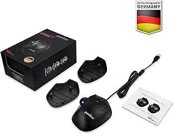 Perixx PERIMICE-520 Wired Ergonomic Trackball Mouse