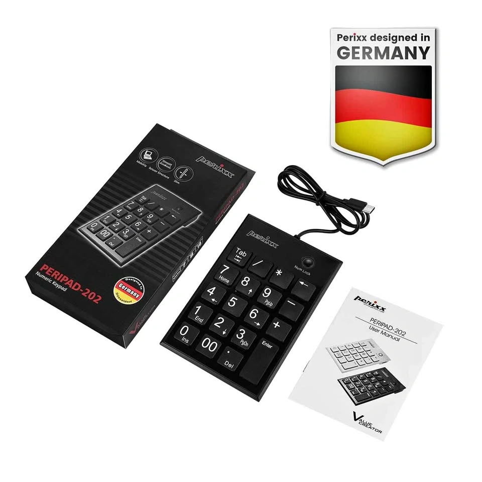 Perixx PERIPAD-202 Numeric Keypad