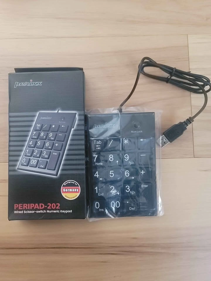 Perixx PERIPAD-202 Numeric Keypad - photo 2