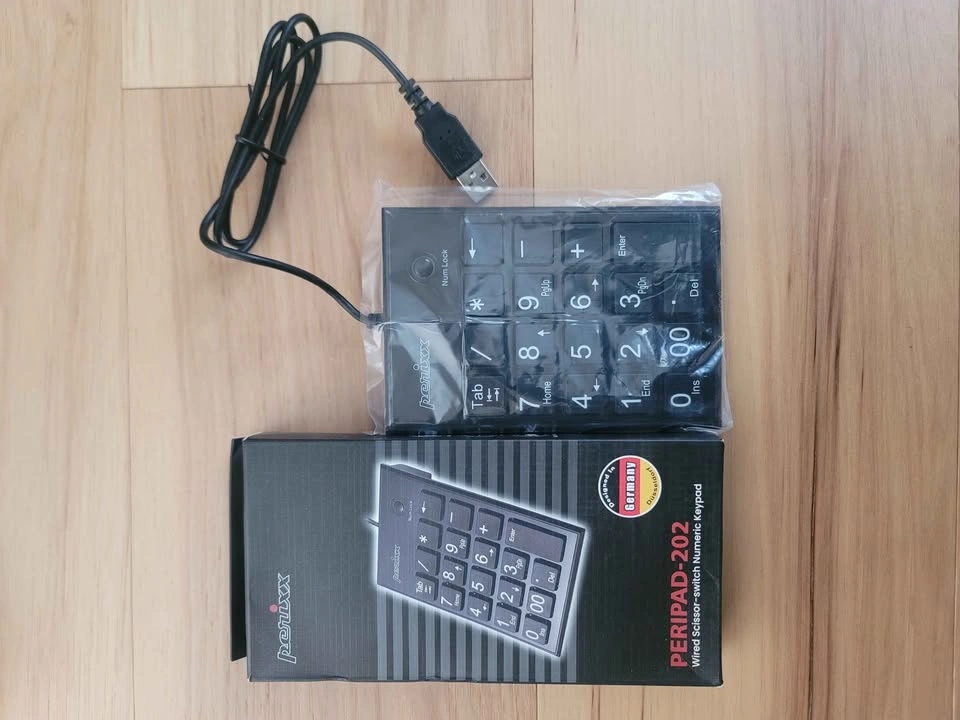 Perixx PERIPAD-202 Numeric Keypad - photo 3