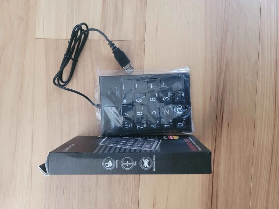 Perixx PERIPAD-202 Numeric Keypad - photo 4