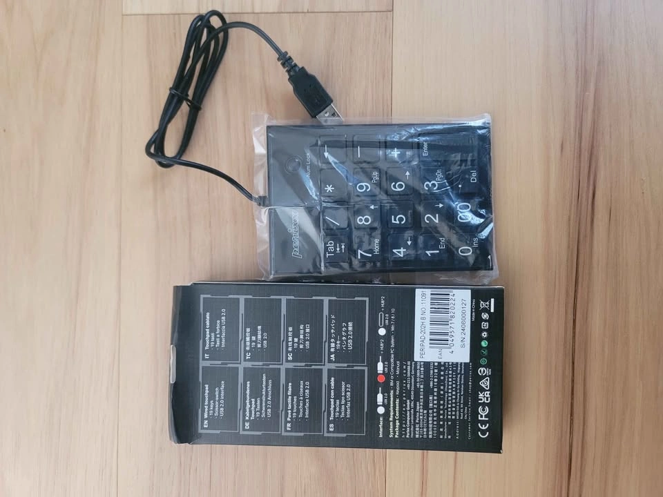 Perixx PERIPAD-202 Numeric Keypad - photo 5