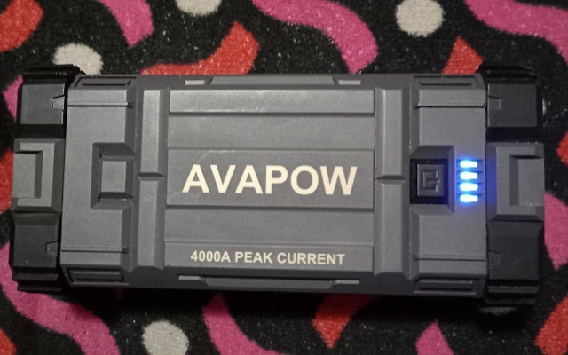 Avapow Car Jump Starter
