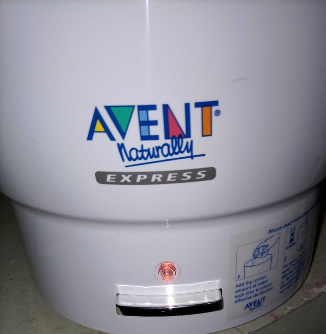 Steam steriliser