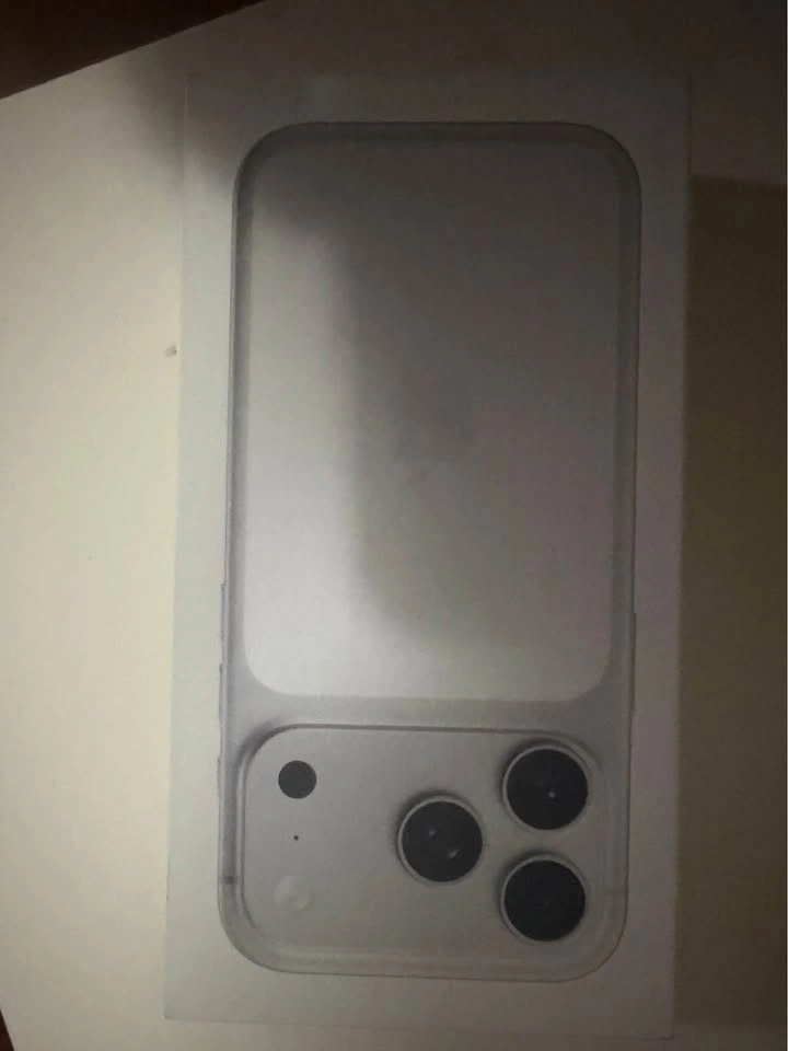 iPhone 17 Pro Silver 256GB