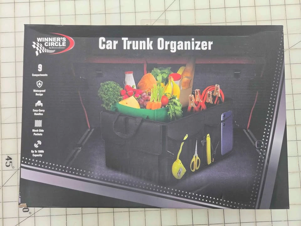New car trunk organizer - photo 4