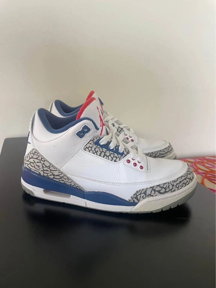 Jordan 3 Retro True Blue (2016) - photo 2