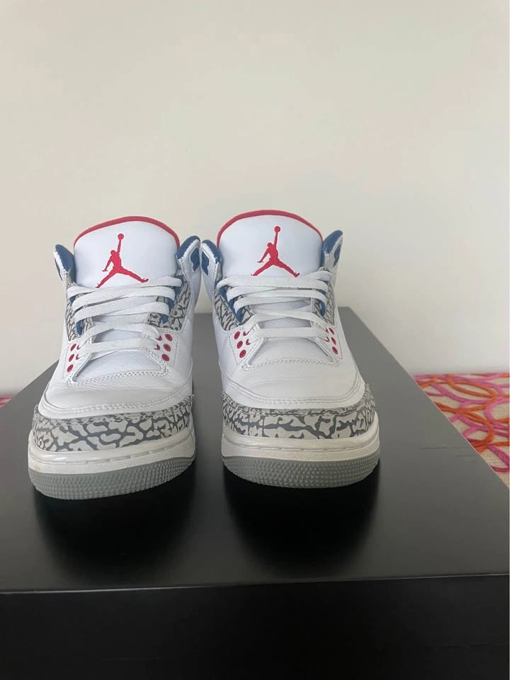 Jordan 3 Retro True Blue (2016) - photo 3
