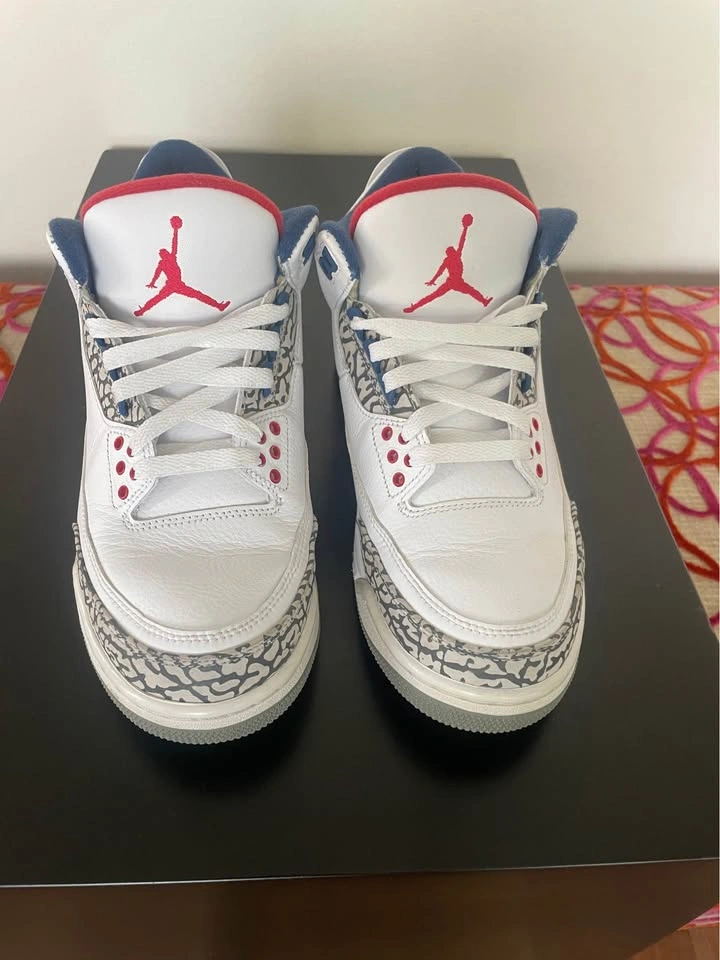 Jordan 3 Retro True Blue (2016) - photo 4
