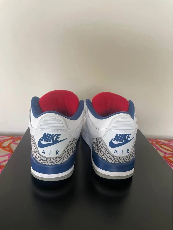 Jordan 3 Retro True Blue (2016) - photo 5