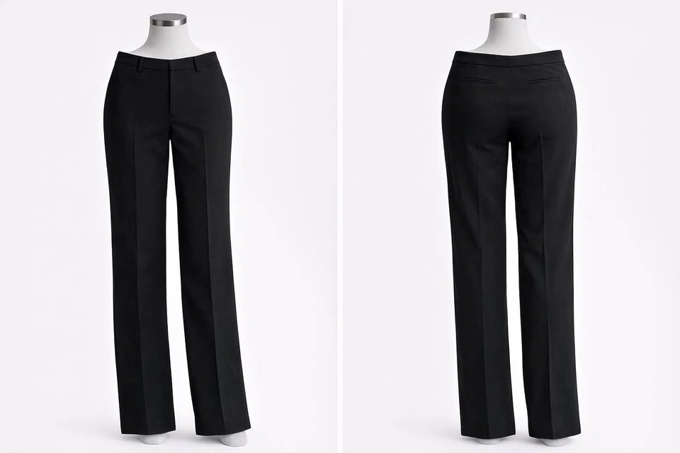 Black Business Casual Pants - Size 6 Petite