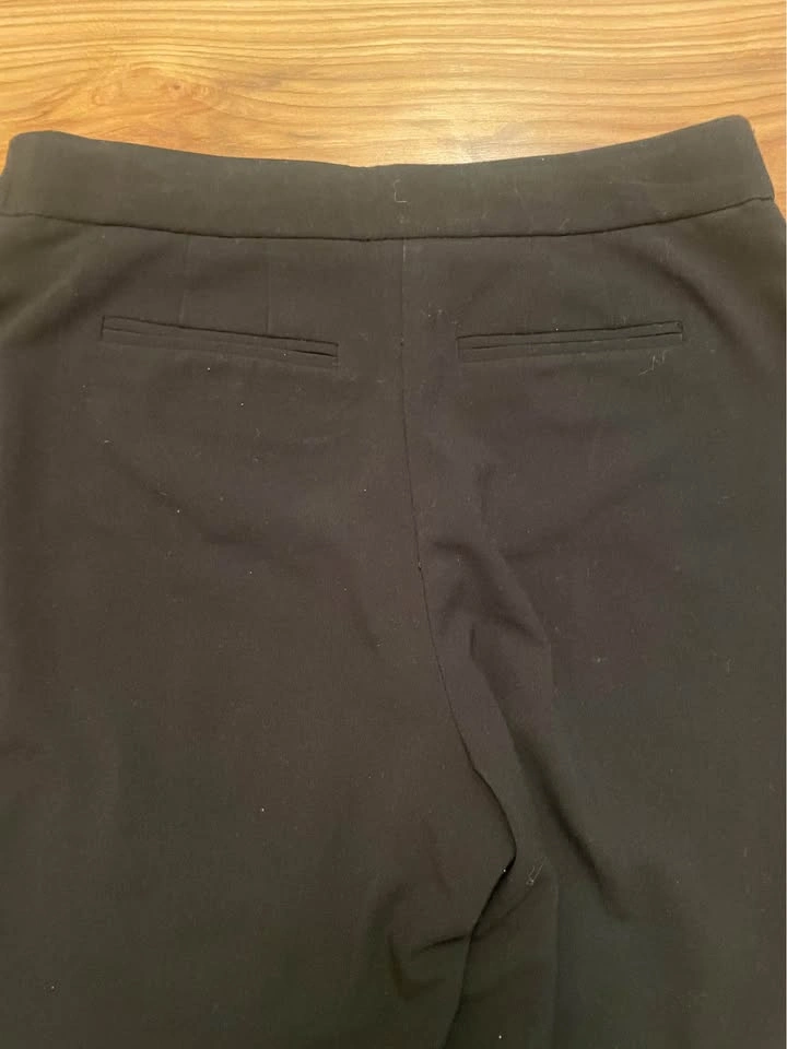 Black Business Casual Pants - Size 6 Petite - photo 5