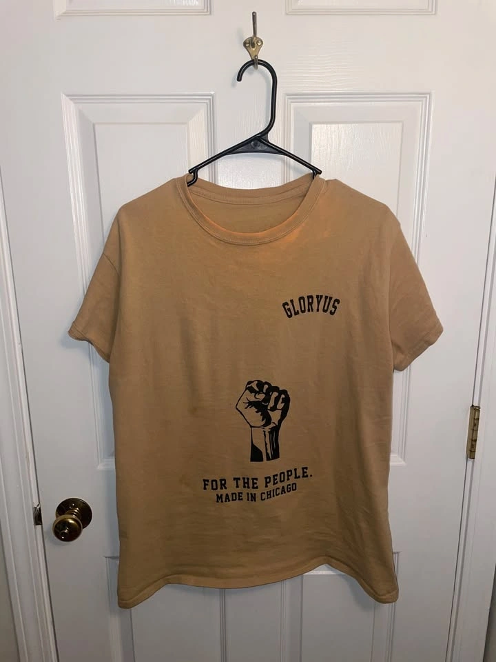 GLORYUS “For The People” Tee – Made in Chicago - photo 4