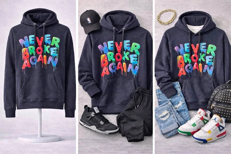 NBA Black Hoodie