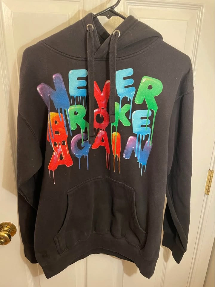 NBA Black Hoodie - photo 2