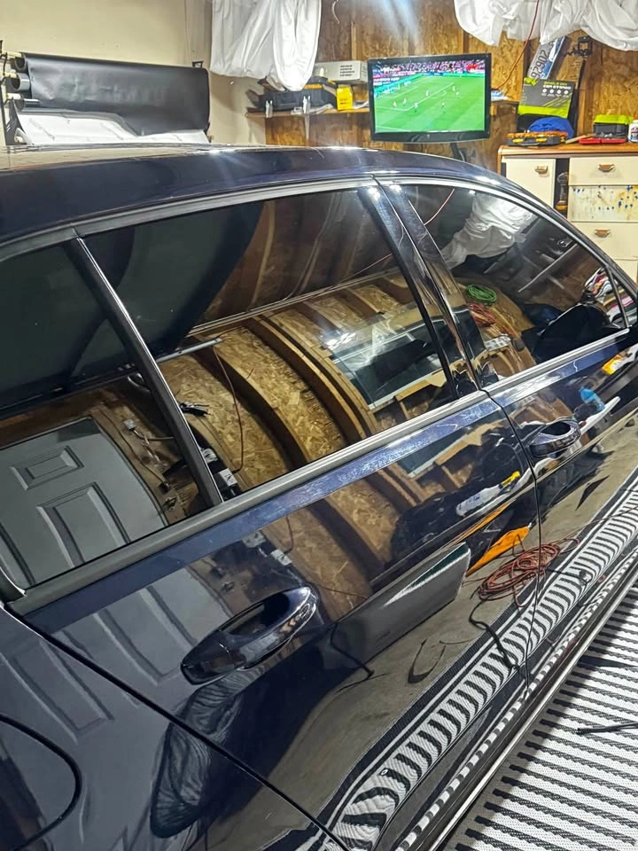 Smoked Window Tint Film
