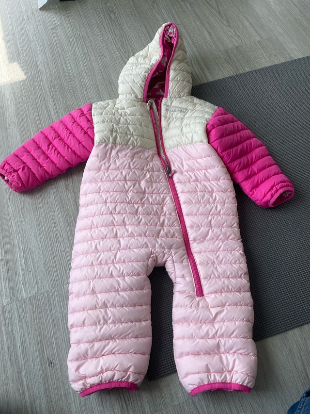 Double Faced Columbia Winter Suit - 2 Years