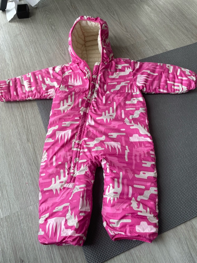 Double Faced Columbia Winter Suit - 2 Years - photo 3