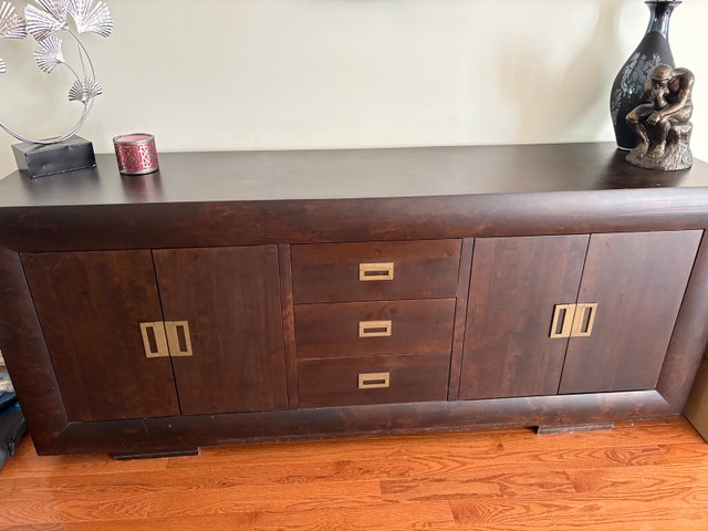 Solid Wood Sideboard / Buffet / Console Table - Excell