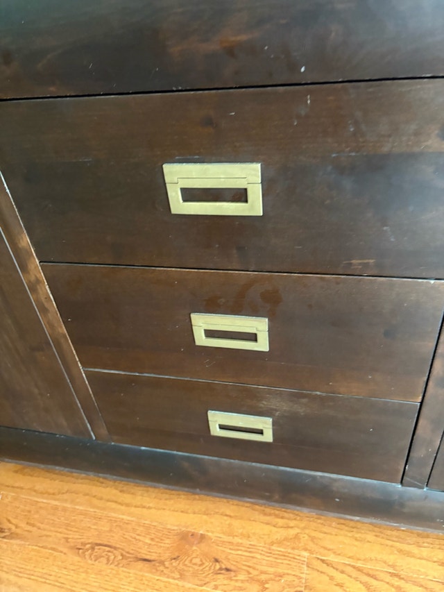 Solid Wood Sideboard / Buffet / Console Table - Excell - photo 3