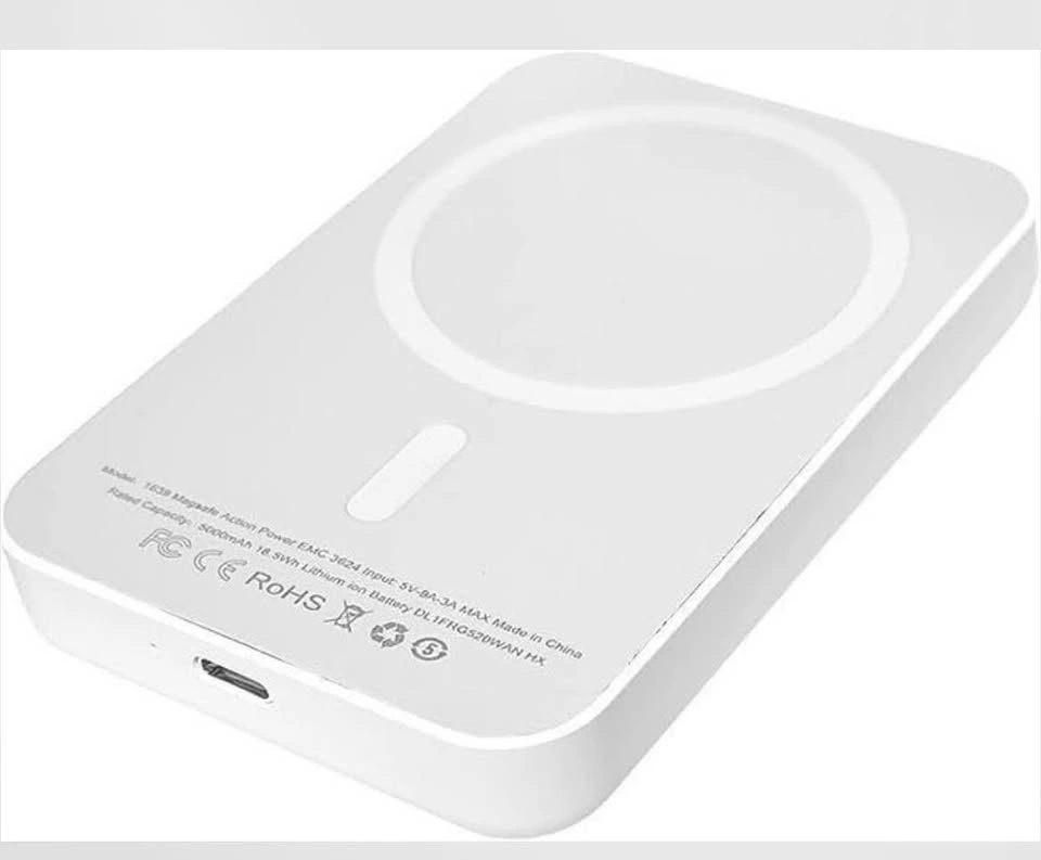 Mag-Safe Power Bank (5000 MAH) for iOS/Android - 2 Available - photo 2