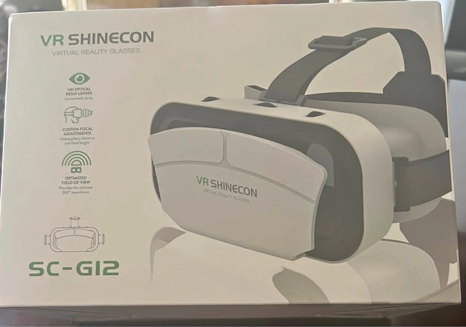 Virtual Reality Glasses