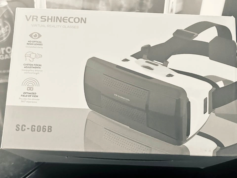 VR Shinecon SC-G06B Virtual Reality Glasses