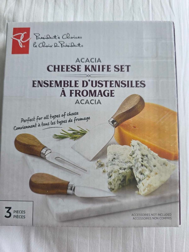 President's Choice Cheese Knife Set