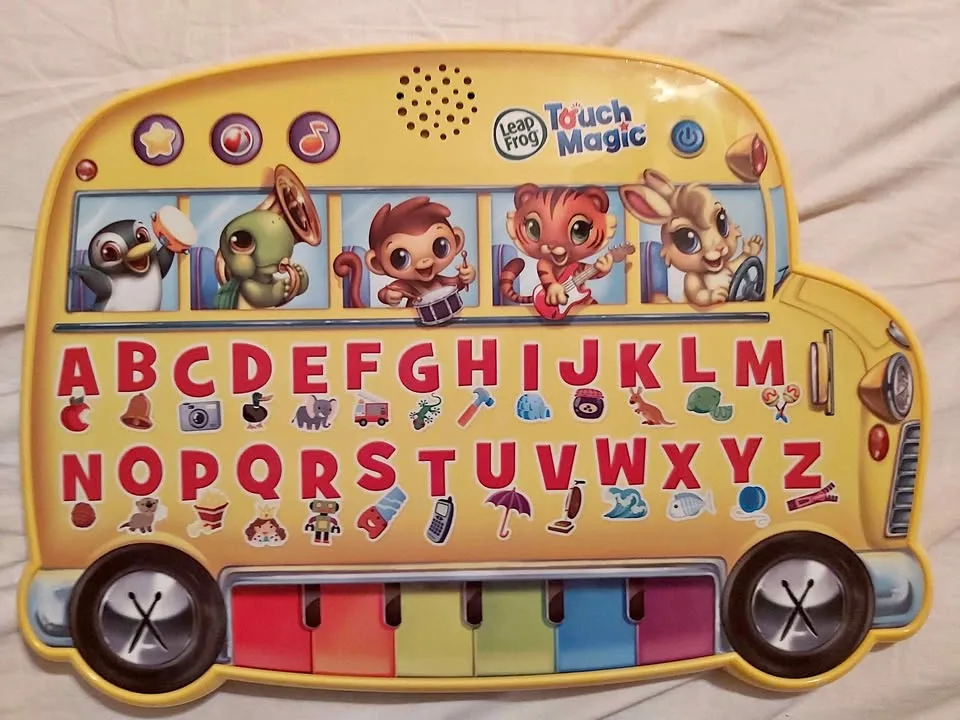 Leap Frog - (Touch Magic School Bus ) thumbnail