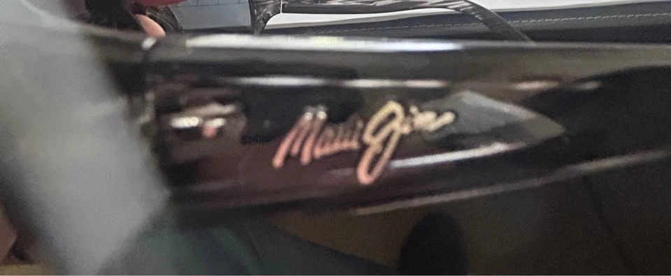 Maui Jim MJ-123-11 UNISEX Rectangular Polarized Sunglasses - photo 3
