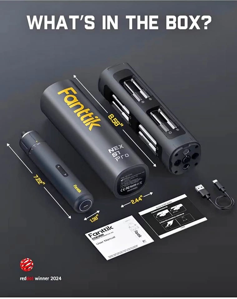 Fanttik NEX S1 Battery Operated Screwdriver