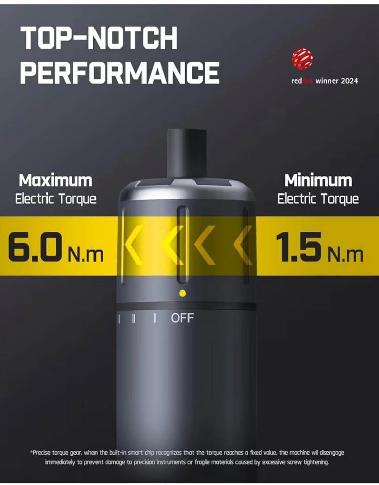 Fanttik NEX S1 Battery Operated Screwdriver - photo 2