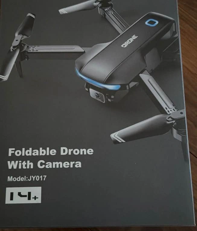 JY017 1080P Foldable Drone for Beginners w/ Camera - photo 4