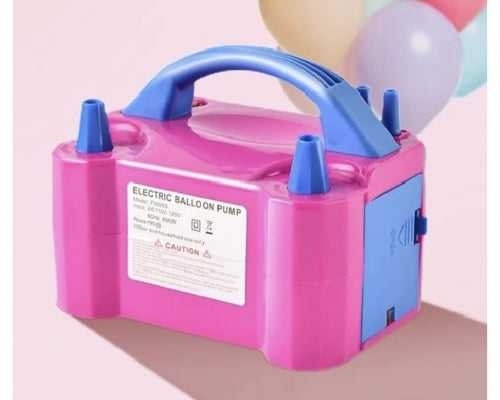Electric Balloon Pump - 600W Portable Dual Nozzle